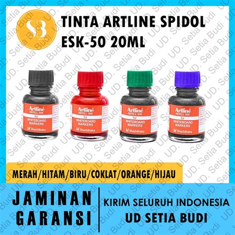 Jual Tinta Spidol Marking Ink Artline Esk Shopee Indonesia