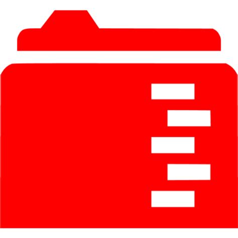 Red Folder Icon