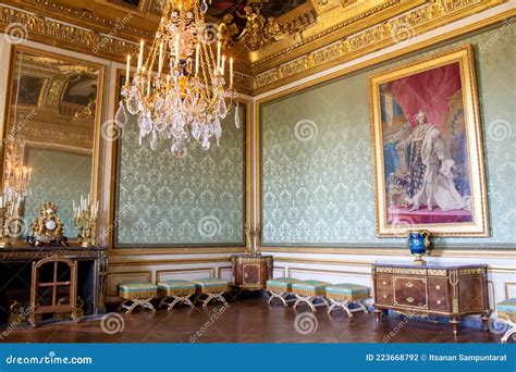 Interior of Bedroom at Chateau De Versailles Editorial Photography - Image of destination ...