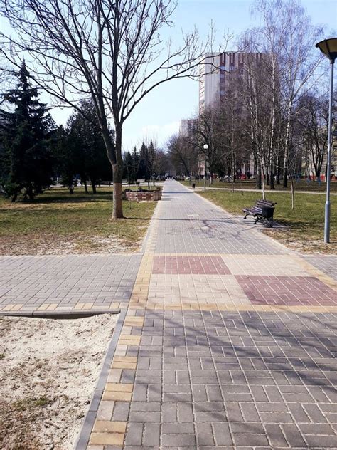 A Park In Gomel Belarus Stock Photo Image Of Light 214905350