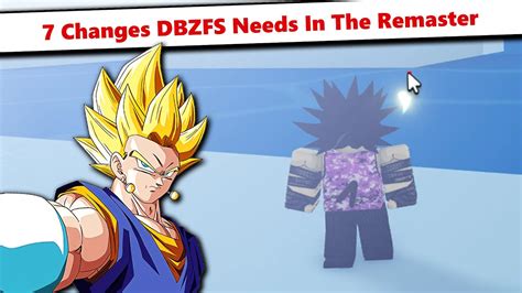 Changes Dbz Final Stand Needs In The Remaster Youtube