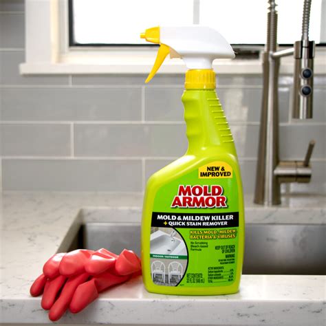 Mold Armor Mold And Mildew Killer Quick Stain Remover Mold Armor