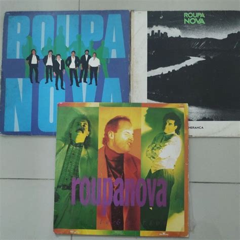 LPs Discos De Vinil Banda Roupa Nova Diversos R 34 00 Cada