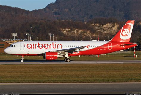 D Abdo Air Berlin Airbus A Photo By Karl Dittlbacher Id