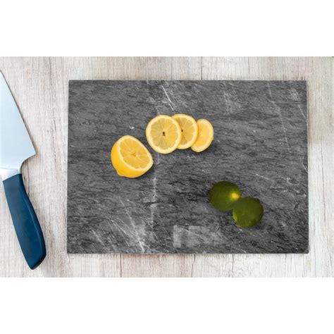 Homiu Black Marble Chopping Board