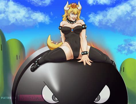 Bowsette By Nakoo Hentai Foundry