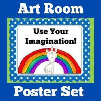 Art Classroom Posters | Printable by Green Apple Lessons | TpT