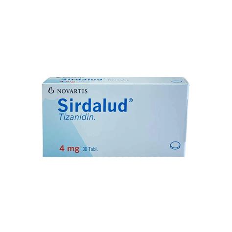 sirdalud mg tizanidine mg  tablets asset pharmacy