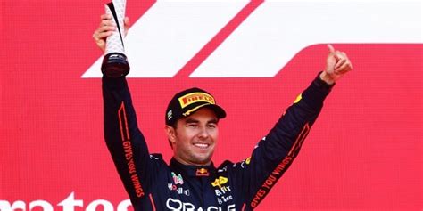 Vuelve Al Podio Checo Pérez En El Gran Premio De Azerbaiyán