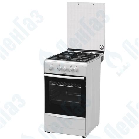 Газовая плита Darina 1B1 GM341 002 W - ООО «ЛенГаз» – магазин газового ...