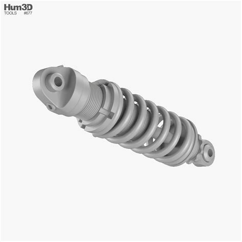 Shock Absorber 3d Model Car Parts On Hum3d