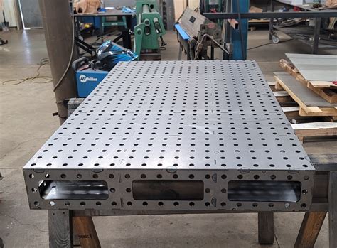 Buy Hand Made Custom Welding Fixture Tables Made To Order From Badgley