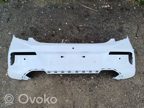 86611G6AA0 KIA Picanto Rear Bumper 200 00 RRR