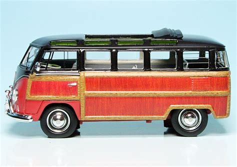 VW T1a Bulli Samba Bus Woody Volkswagen Transporter PKW Und