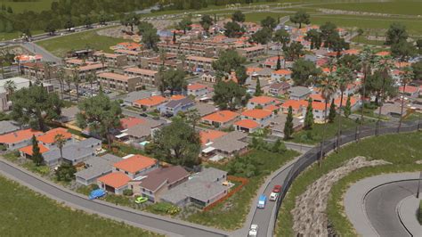 My american suburbs : r/CitiesSkylines