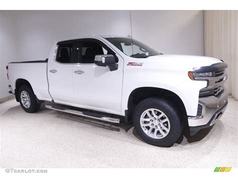 Summit White Chevrolet Silverado Ltz Double Cab Wd