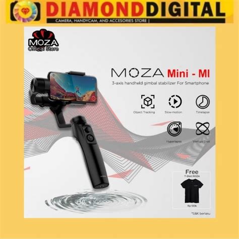 Jual Produk Original Moza Mini Mi Axis Gimbal Stabilizer For