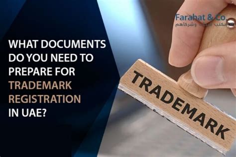 What Documents Do You Need To Prepare For Trademark Registration In Uae