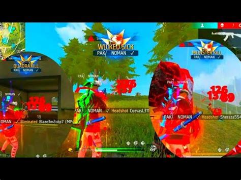 Hard Lobby Full Rush Only Headshot Gameplay Garena Free Fire Watch