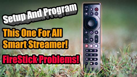 How To Master Programming This One For All Smart Streamer Remote