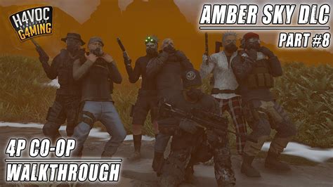 Amber Sky Dlc Part 8 4p Co Op Walkthrough Ghost Recon Breakpoint