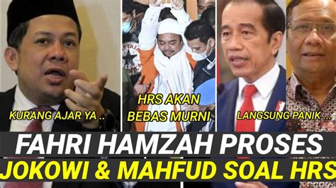 Memanas Fahri Hamzah Tuntut Habis Habisan Pak Joko Mahfud Soal