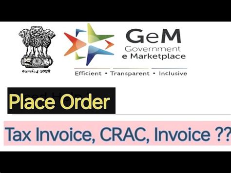 Government E Market Place GeM Portal Par Purchase How To Place