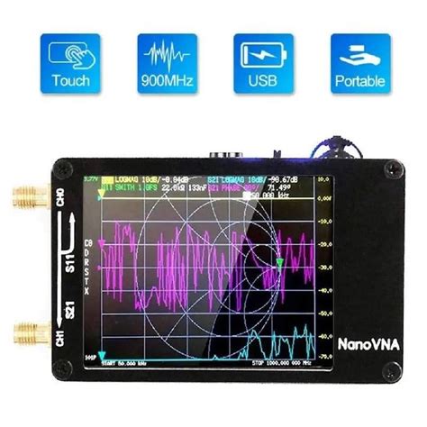 Uyangg Nanovna H Vector Tinklo Antenos Analizatorius Khz Ghz Mf Hf