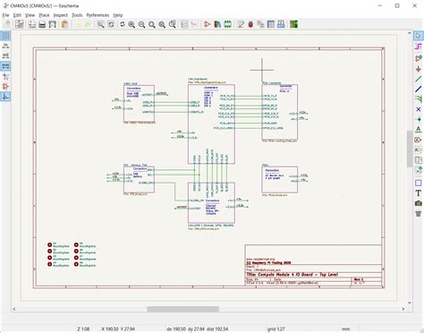 Creating A Raspberry Pi Compute Module Cm Carrier Board In Kicad