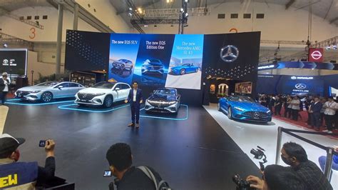 Mercedes Benz Comeback Di Giias Langsung Luncurkan Mobil Baru