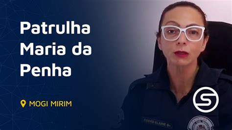 Mogi Mirim Intensifica O Programa Patrulha Maria Da Penha O SOS