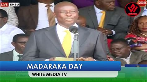 Madaraka Day Full Videopresident Ruto Full Powerfull Speech That