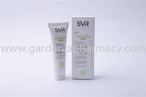 SVR SEBIACLEAR CREAM 40ML - صيدليات جاردينيا