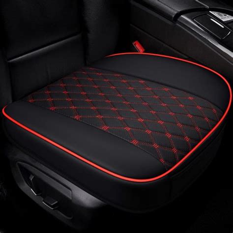 Shop Generic Car Seat Cover Full Set PU Leather Auto Car Chair Covers ...