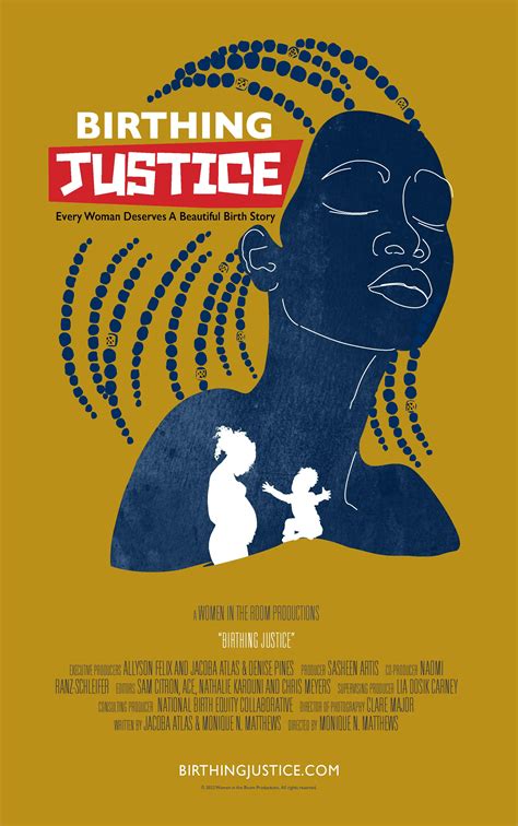 And Justice For All Poster 2022