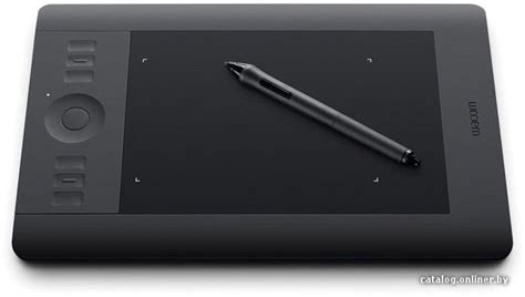 Профессиональный графический планшет Wacom Intuos5 Touch Small Pen Tablet