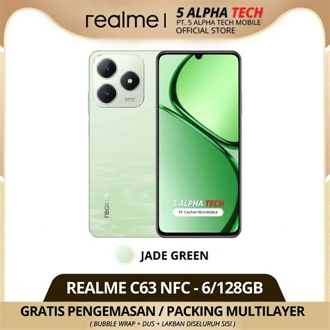Jual REALME C63 NFC 8/128GB ( +8GB EXTENDED RAM ) GARANSI RESMI REALME ...