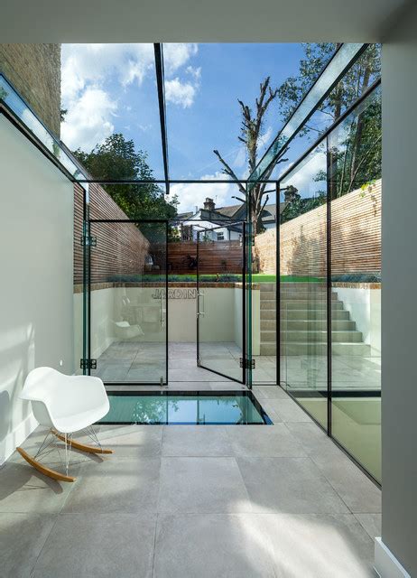 Contemporary Entrance Modern Eingang London Houzz