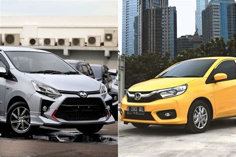 Toyota Agya Vs Honda Brio Satya