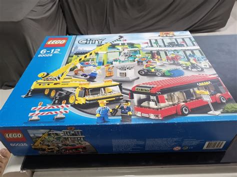 Lego 60026 City Town Square, Hobbies & Toys, Toys & Games on Carousell