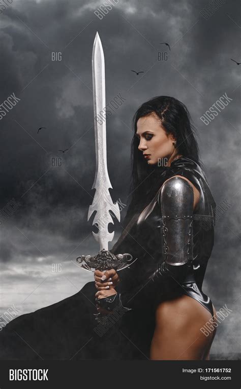 Sexy Fantasy Warrior Image & Photo (Free Trial) | Bigstock