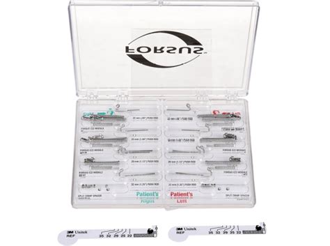 Forsus™ Class Ii Corrector Ez2 Module 5 Patient Kit Witamy W Orthodepot Jesteśmy