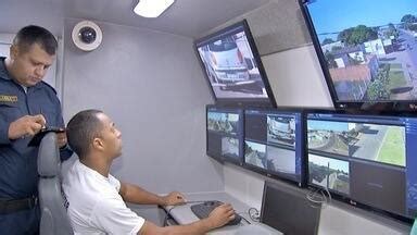 MSTV 1ª Edição Campo Grande Sistema de monitoramento começa a