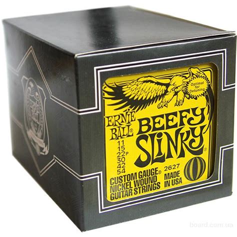 Струны Ernie Ball 2627 Beefy Slinky 11-54 Вся Украина - продам. Ціна ...