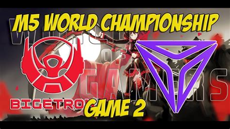 Triple Esports Vs Bigetron Sons Game M World Championship