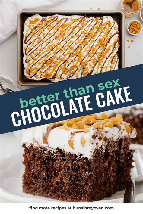 Easy Better Than Sex Cake Recipe Buns In My Oven