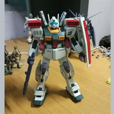 Daban модель 1/144 HGUC 126 RGM-86R GM-III G Gundam brinquedo мобильный ...