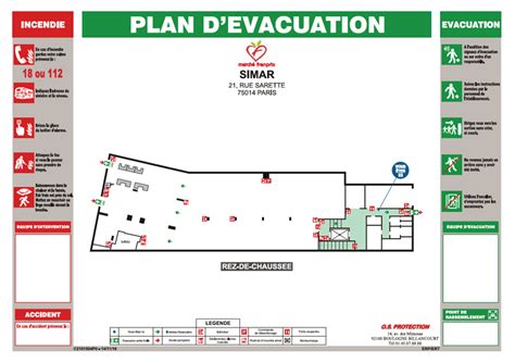 Plan De Secours Plans Intervention Signaletique Yvelines Os