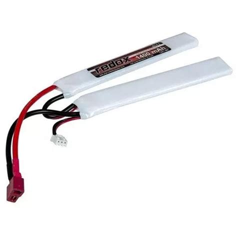 Akumulator Redox LiPo 1400 mAh 7,4V 30C - dwudzielny - sklep Militaria.pl