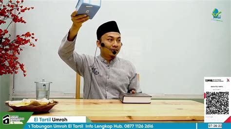 Live Kajian Ahad Sholat Istiqa Kajian Kitab Fiqh Manhaji Ust Nur